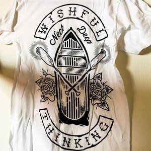 Neck Deep Band Merch - Wishful Thinking T Shirt